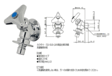 アウトレット/KAKUDAI洗濯機用水栓 型番721-515-13