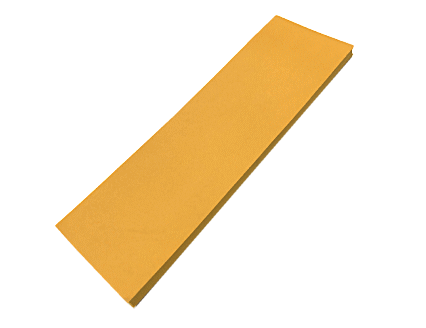 黄色角型ゴムスペアー240mm
