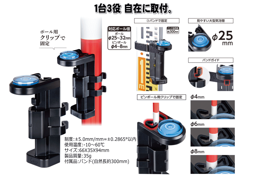 楽天スーパーセール】 パノラマビューノガ ジャパン モノブロック16000クランプ ロングアーム KM06-030